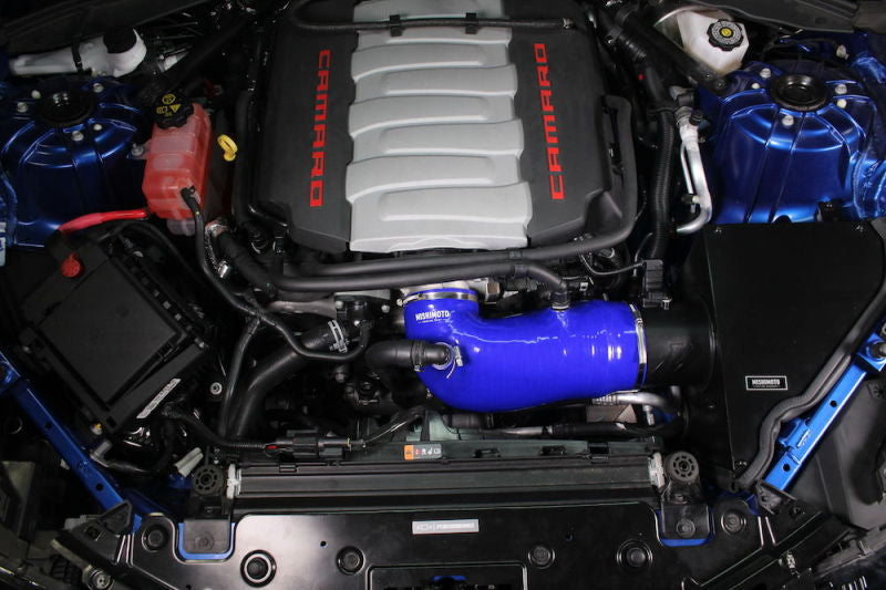 Mishimoto 2016 Chevy Camaro SS 6.2L Performance Air Intake - Red