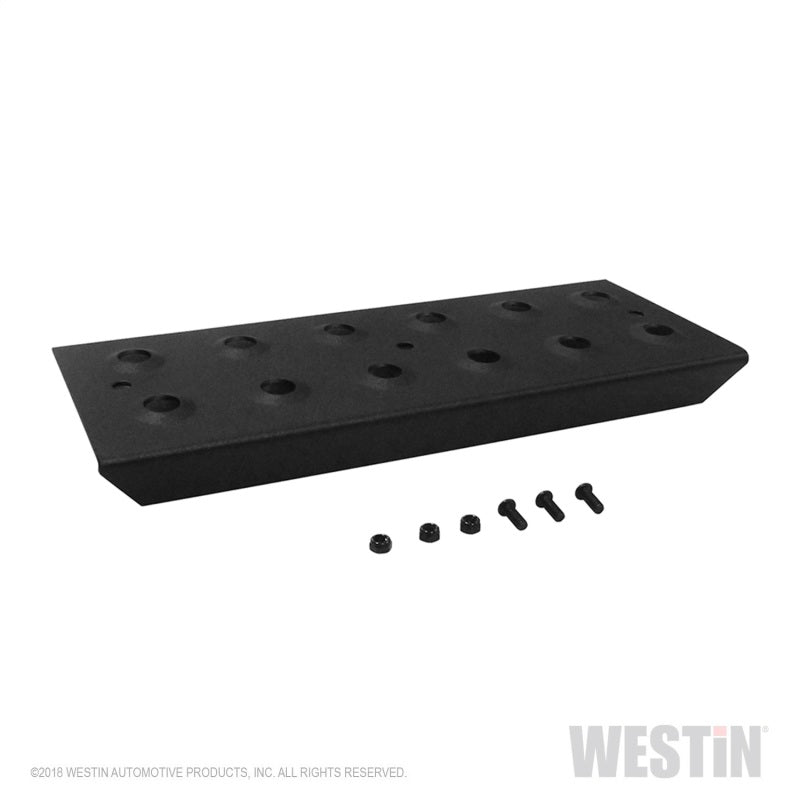 Westin HDX Drop Hitch Step 34in Step 2in Receiver - Textured Black