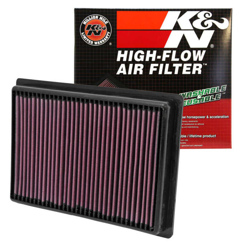 K&amp;N 12-13 Polaris Ranger RZR 567 / 13 Ranger XP 875 Replacement Air Filter