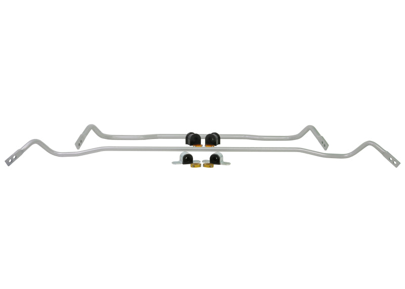 Whiteline 17+ Kia Stinger Including GT Front &amp; Rear Sway Bar Kit (w/o endlinks)