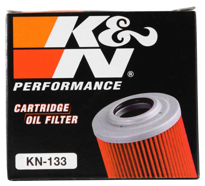 K&amp;N Suzuki 2.844in OD x 2.469in H Oil Filter