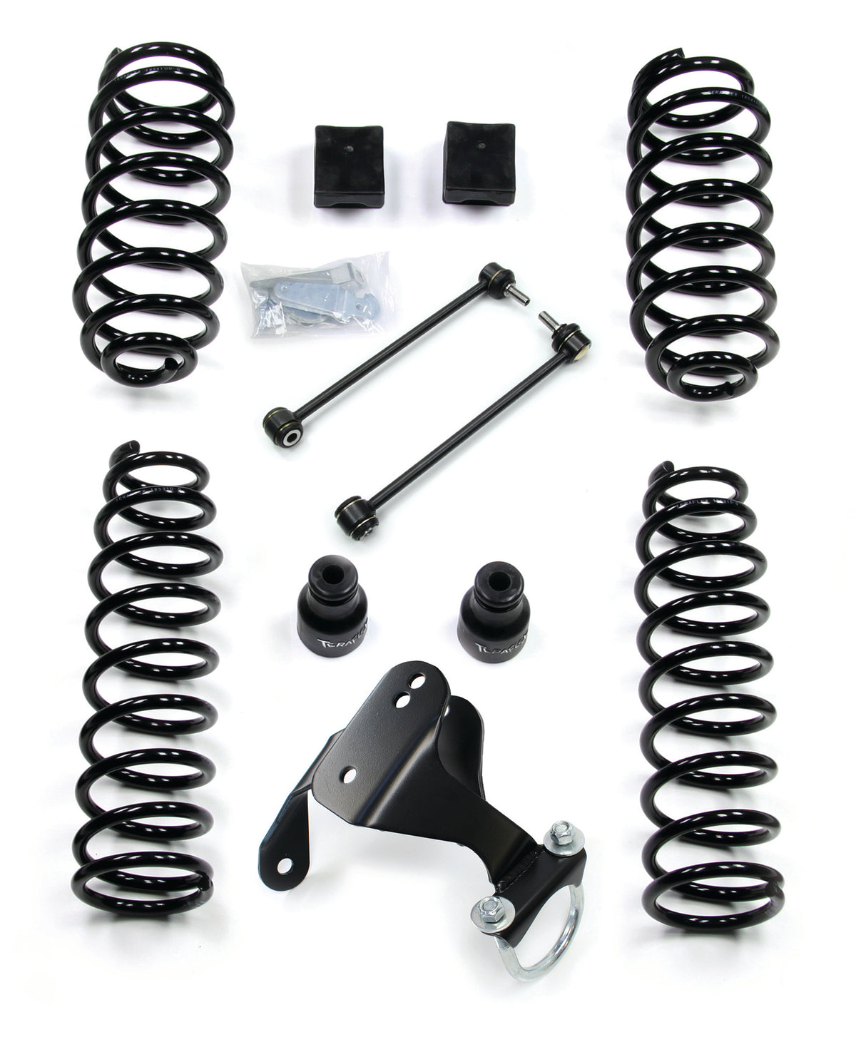 ~(61 lbs. 23X14X12)~ JK 4 Door 2.5 Lift Kit 07-Pres Wrangler JK Unlimited TeraFlex