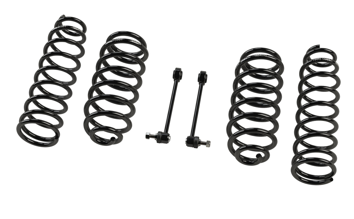 ~(51.4 lbs. 21X13X12)~ JK 4 Door 1.5 Spring Leveling Kit 07-Pres Wrangler JK Unlimited TeraFlex