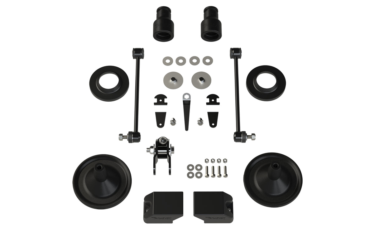 ~(24.8 lbs. 17X13X12)~ JK 2.5 Budget Boost 07-Pres Wrangler JK TeraFlex