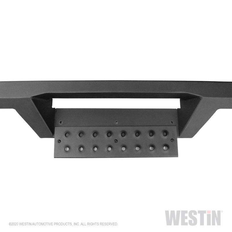 Westin 99-13 Chevy/GMC Silverado/Sierra 1500 Ext Cab HDX Drop Nerf Step Bars - Textured Black