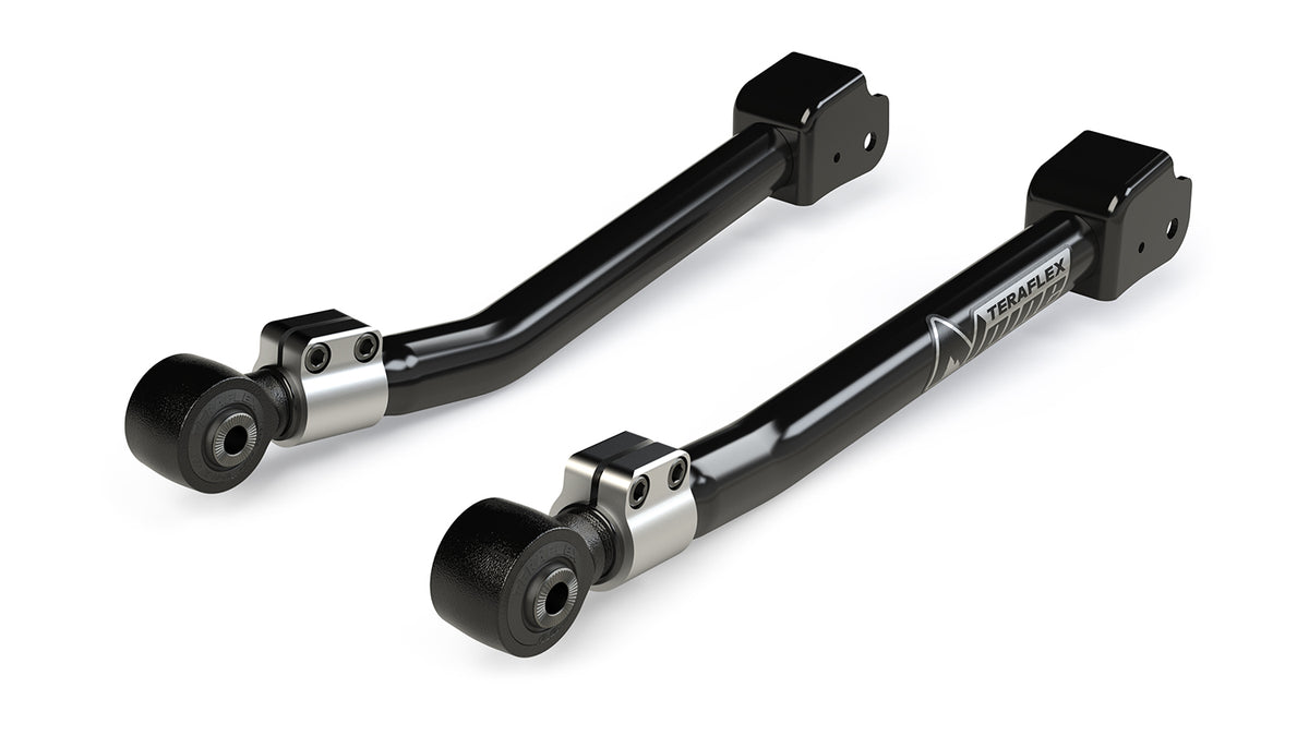 ~(15 lbs. 22X6X3)~ JL/JLU: Alpine Flexarm Kit Front Upper Adjustable Control Arms (04.5in Lift)