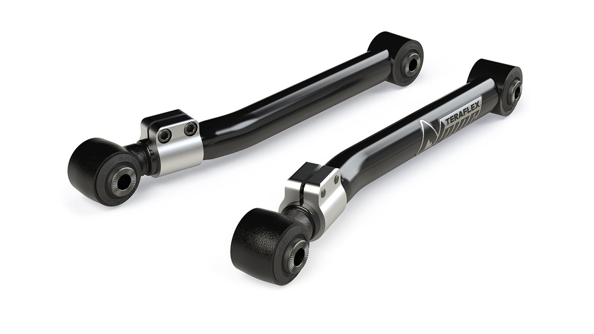 ~(15.7 lbs. 20X7X3)~ JL/JLU: Alpine Flexarm Kit Rear Upper Adjustable Control Arms (04.5in Lift)