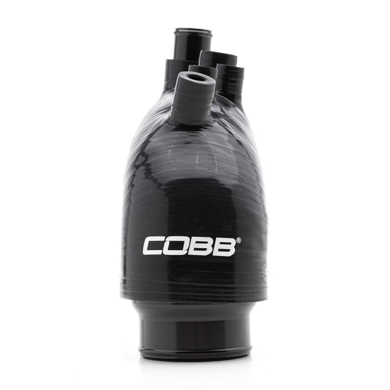 Cobb 08-14 Subaru WRX / 05-09 Outback XT &amp; Legacy GT Turbo Inlet V2 - Stealth Black