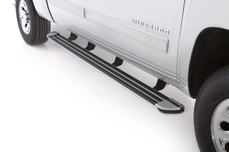 Lund Universal Crossroads 80in. Running Board - Chrome