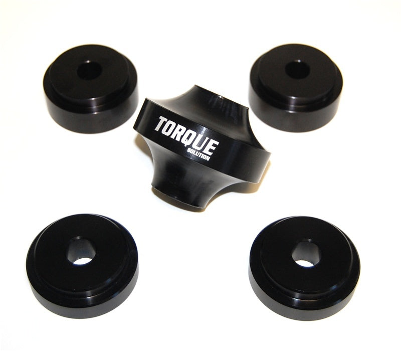 Torque Solution Solid Differential Bushing w/ Billet Inserts: Mitsubishi Evolution X MR &amp; GSR 2008+