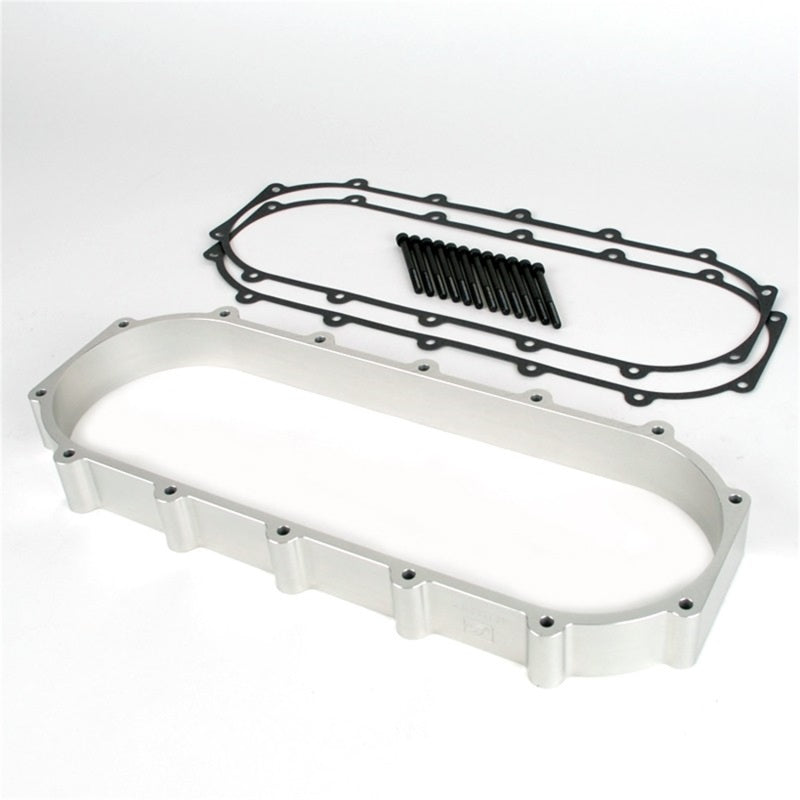 Skunk2 Ultra Series Honda/Acura Silver RACE Intake Manifold 2 Liter Spacer (Inc Gasket &amp; Hardware)