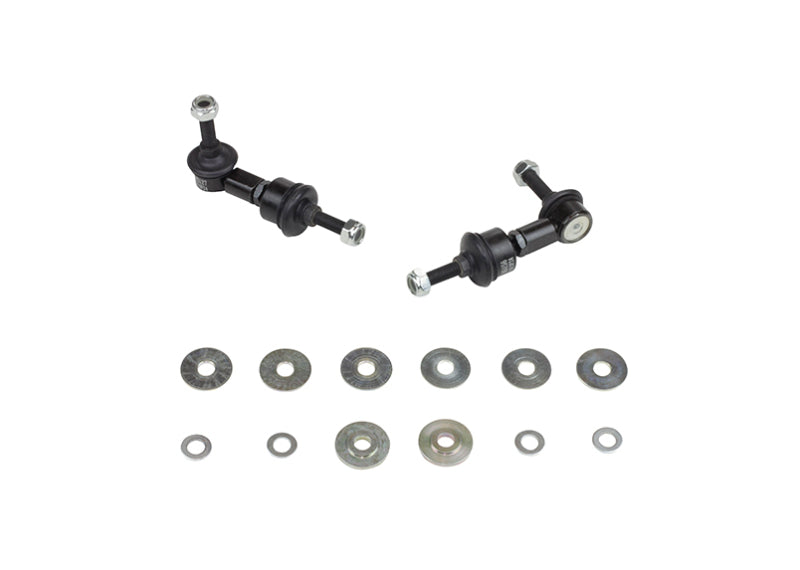 Whiteline 89-98 Nissan 240SX S13 &amp; S14 Front Swaybar link kit-adjustable ball end links