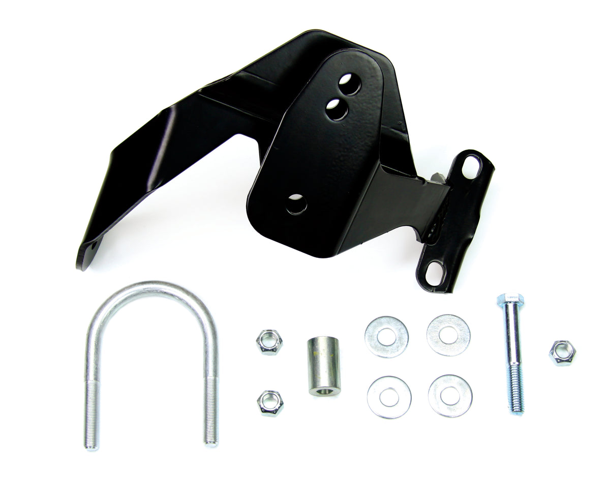 ~(6.9 lbs. 13X10X7)~ JK 2.5 Rear Trackbar Axle Bracket Kit 07-Pres Wrangler JK TeraFlex