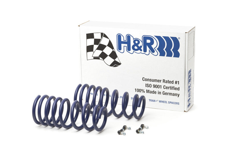 H&amp;R 14-18 BMW X5 xDrive35d/X5 xDrive35i F15 Sport Spring (w/Self-Leveling/Non 2WD)