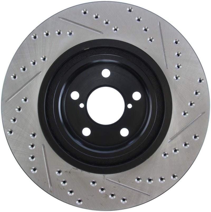 StopTech Slotted &amp; Drilled Sport Brake Rotor