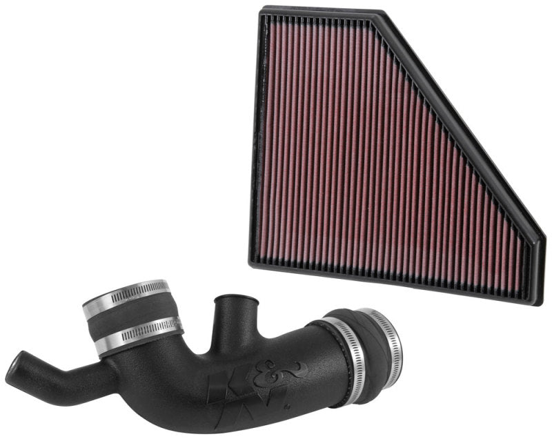 K&amp;N 16-19 Chevrolet Camaro V6-3.6L Performance Intake Kit