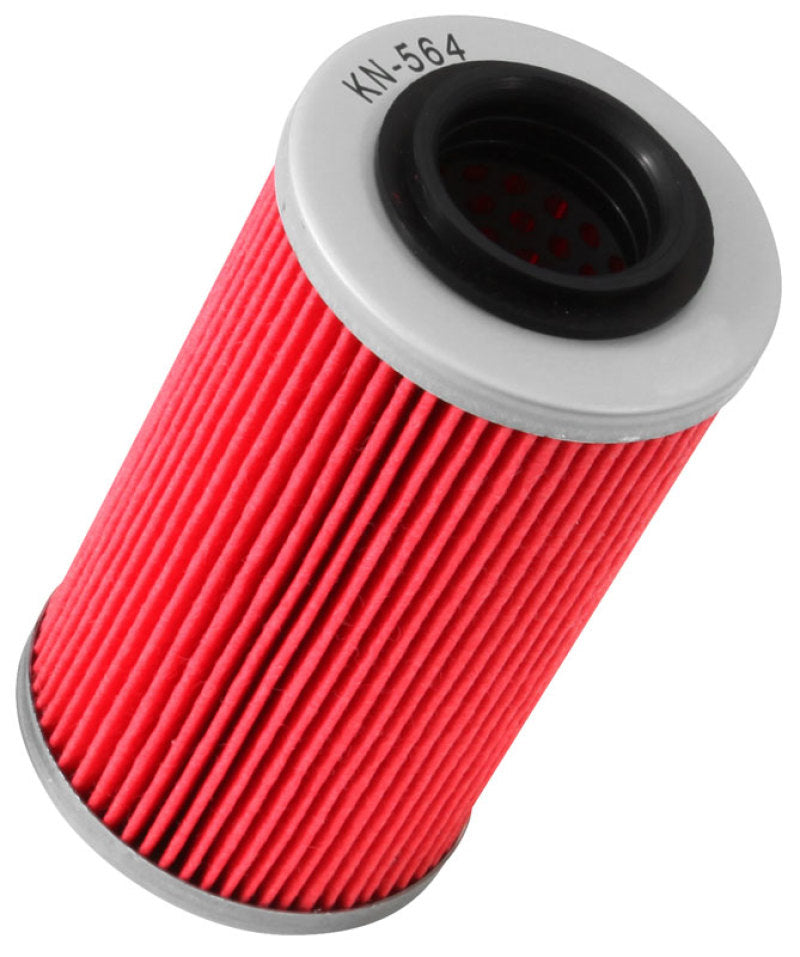 K&amp;N Can/AM Spyder RT 998/ Buell 1125R -2.2219in OD x 0.969in ID x 3.813in H Oil Filter