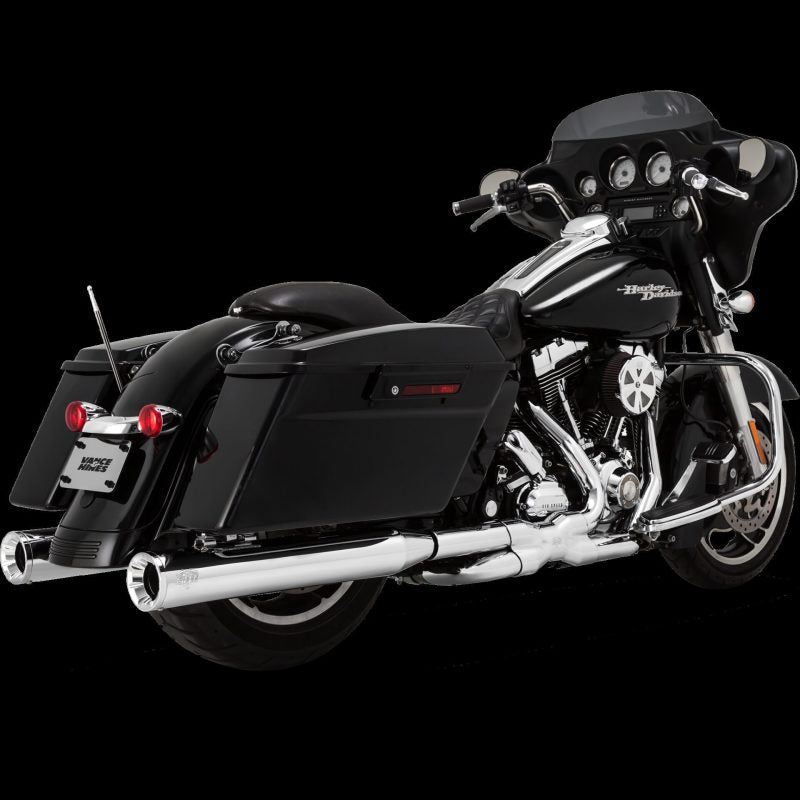 Vance &amp; Hines HD Dresser 95-16 Eliminator 400 S Slip-On Exhaust