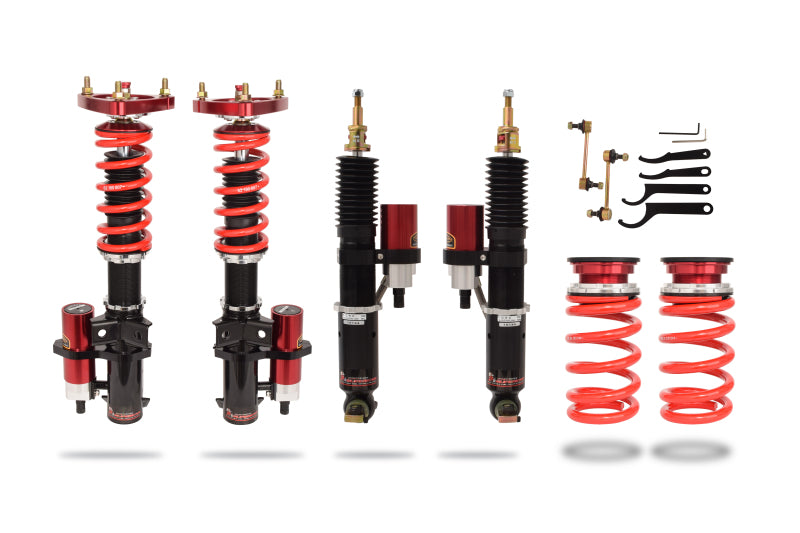 Pedders Extreme Xa - Remote Canister Coilover Kit 15-19 Ford Mustang S550 w/o Magneride