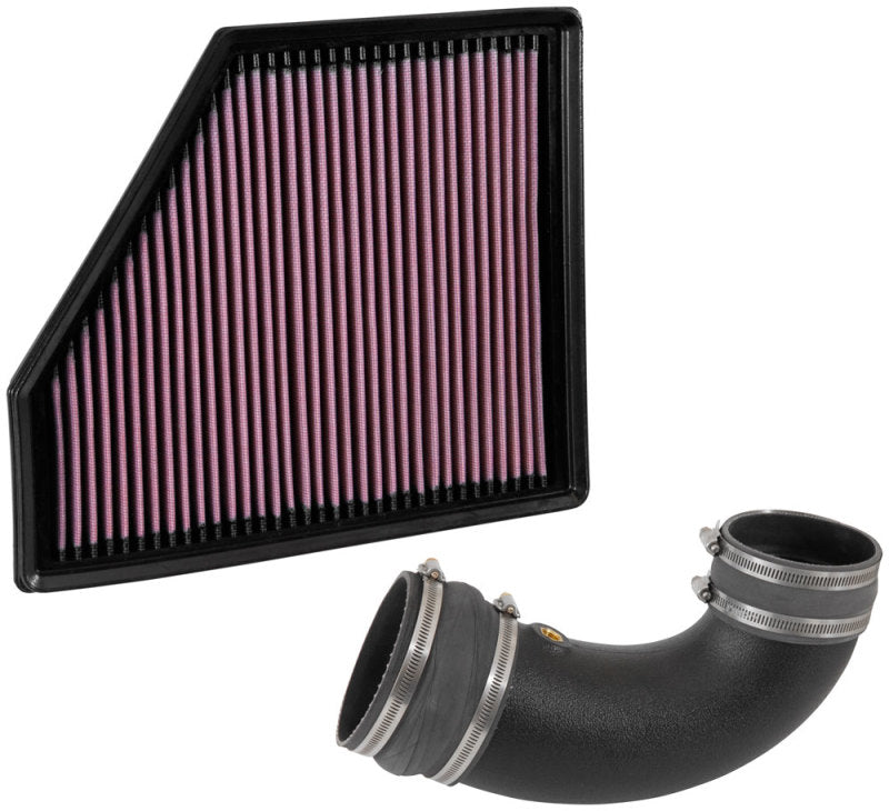 K&amp;N 16-19 Chevrolet Camaro V8-6.2L Performance Intake Kit