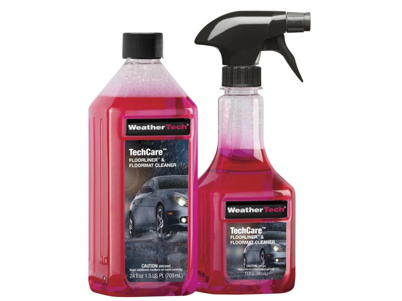 WeatherTech TechCare Floor Liner &amp; Floor Mat Cleaner 18 oz. Bottle