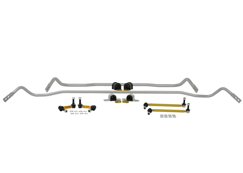 Whiteline 17+ Kia Stinger Including GT Front &amp; Rear Sway Bar Kit