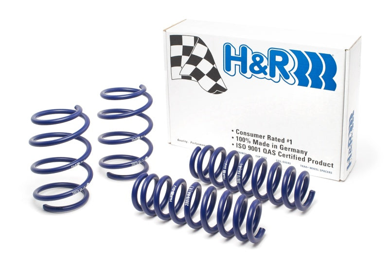 H&amp;R 12-15 BMW 320i Sedan/328i Sedan/335i Sedan F30 Sport Spring