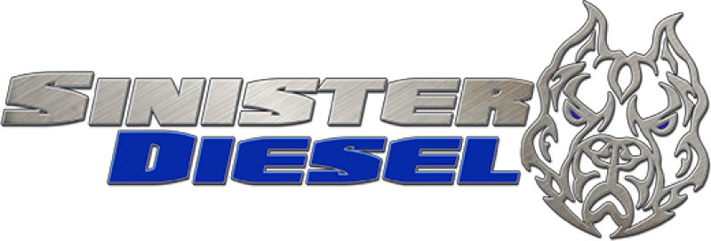 Sinister Diesel 03-07 Ford 6.0L Oil Filter &amp; Coolant Filtration System