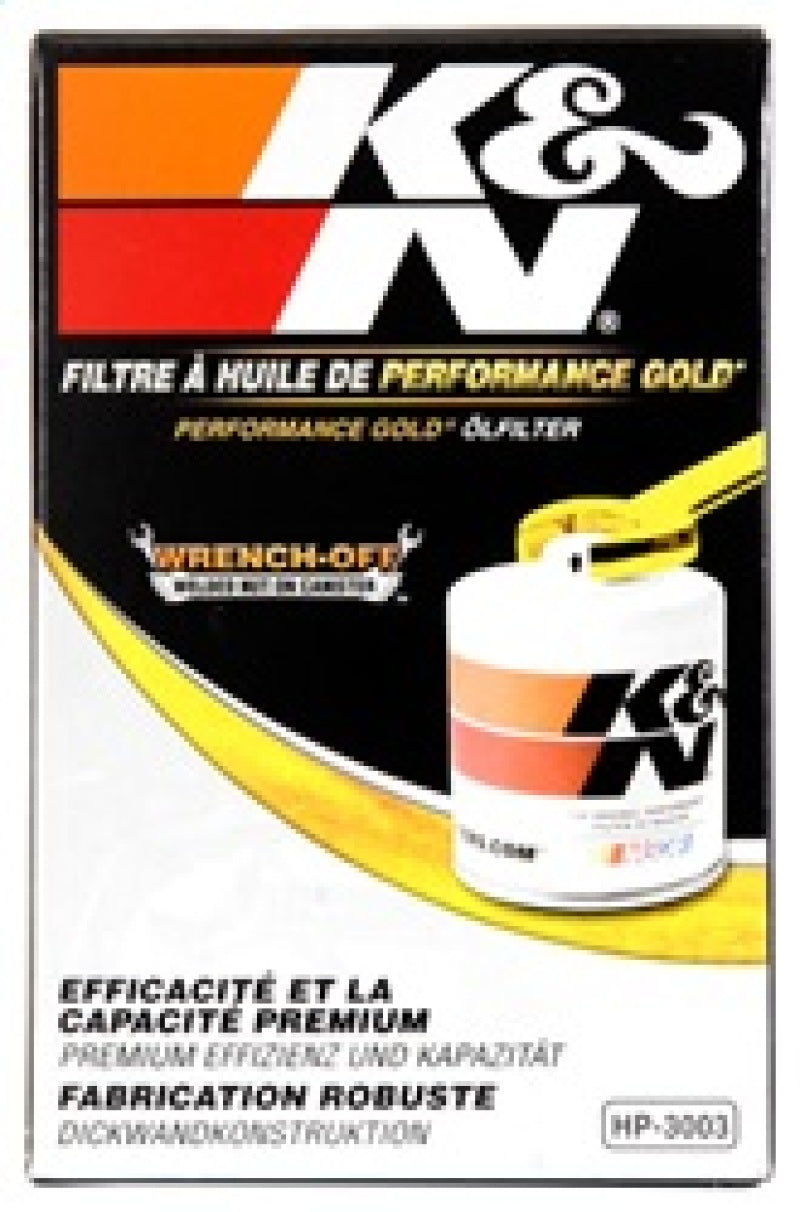 K&amp;N Oil Filter OIL FILTER; AUTOMOTIVE