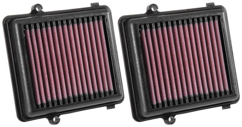 K&amp;N 16-17 Honda CRF1000L Africa Twin 998 Replacement Drop In Air Filter (2 Per Box)