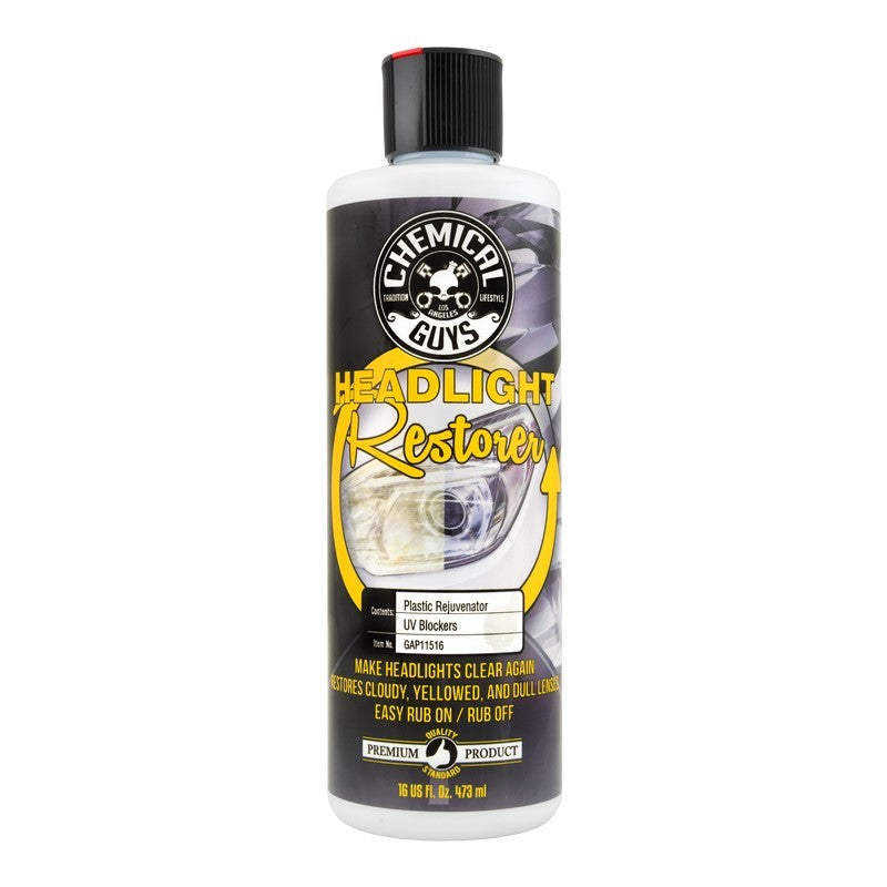 Chemical Guys Headlight Restorer &amp; Protectant - 16oz