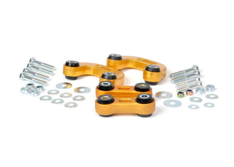 Whiteline 93-00 &amp; 03-07 Subaru Impreza Non-Turbo Front&amp;Rear Sway bar link conv kit - extra h/d alloy