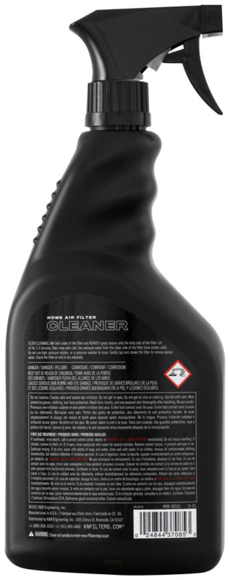 K&amp;N HVAC Filter Cleaner