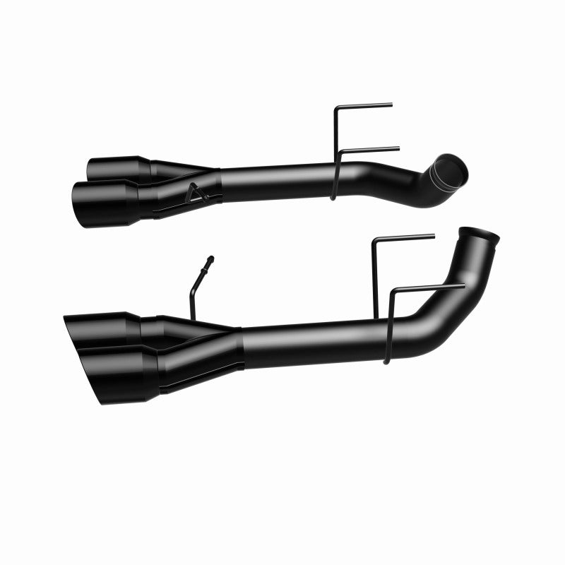 MagnaFlow 13 Ford Mustang Shelby GT500 V8 5.8L Quad Split Rear Exit Stainless Cat Back Perf Exhaust