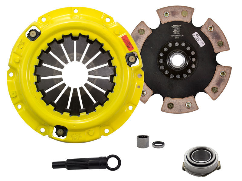 ACT 1987 Mazda RX-7 HD/Race Rigid 6 Pad Clutch Kit