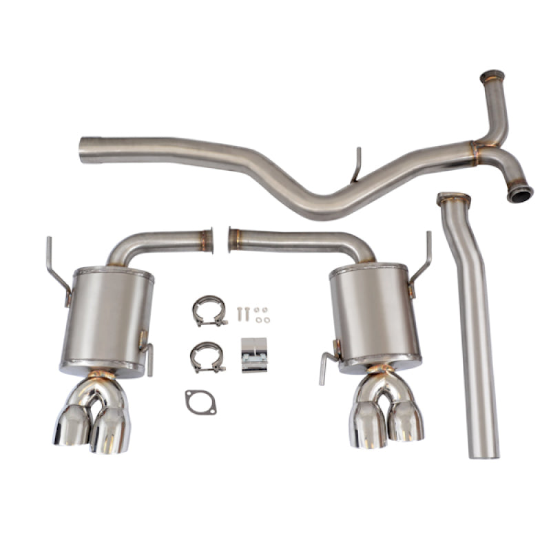Mishimoto 2015 Subaru WRX 3in Stainless Steel Cat-Back Exhaust