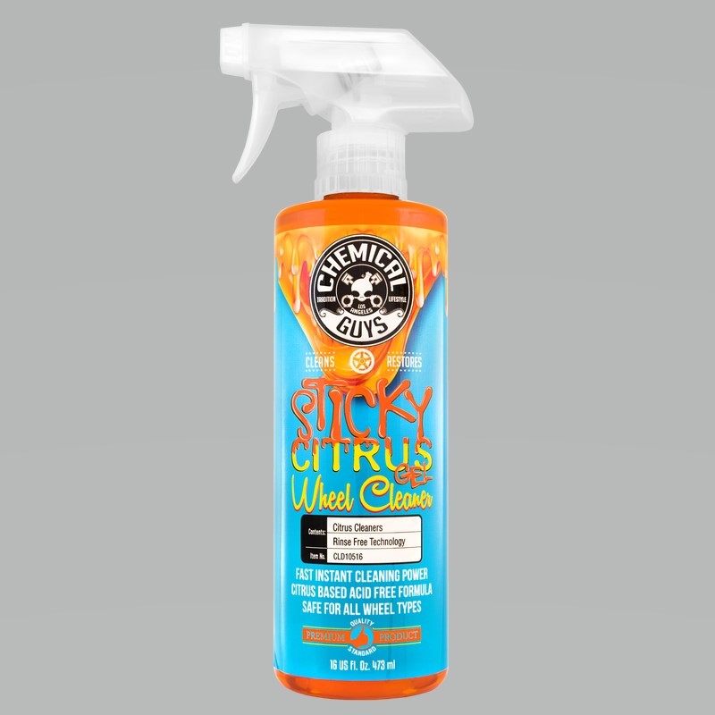 Chemical Guys Sticky Citrus Wheel &amp; Rim Cleaner Gel - 16oz