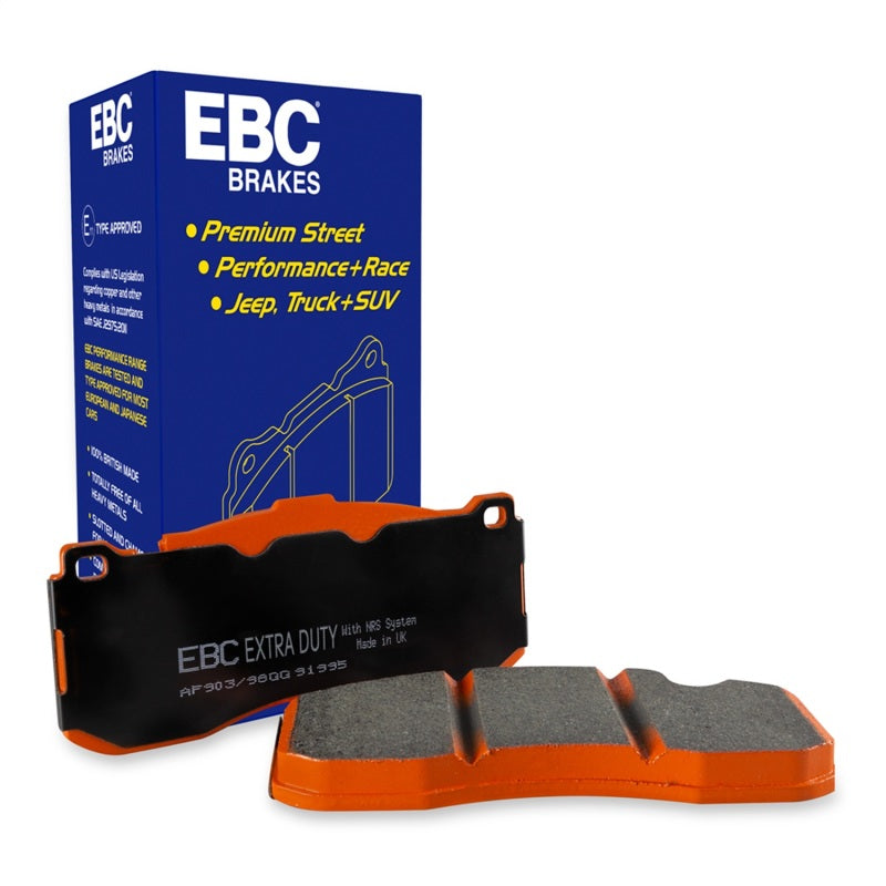 EBC 10+ Lexus GX460 4.6 Extra Duty Rear Brake Pads