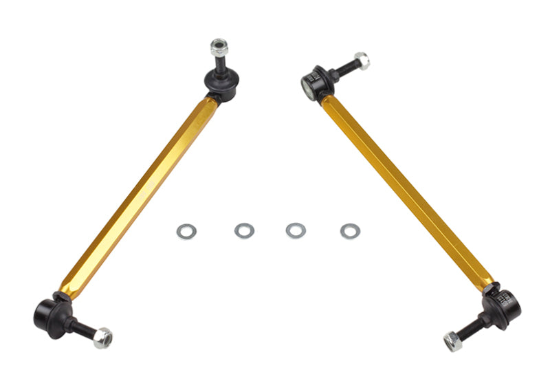 Whiteline 02-06 R53 &amp; 06+ R56 Mini Cooper S  Front Swaybar link kit-adjustable ball end links