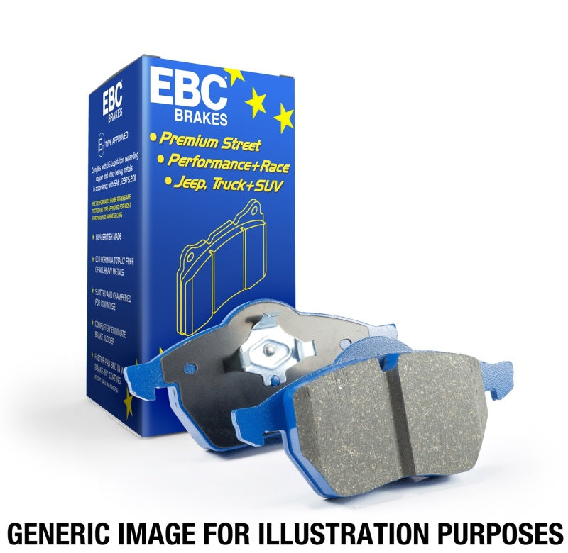 EBC 2019+ Genesis G70 2.0T Bluestuff Rear Brake Pads