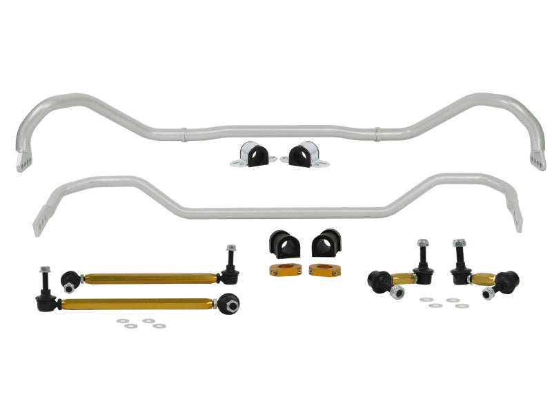 Whiteline 08-09 Pontiac G8 / G8 GT (Incl. 2009 G8 GXP) Front &amp; Rear Sway Bar Kit