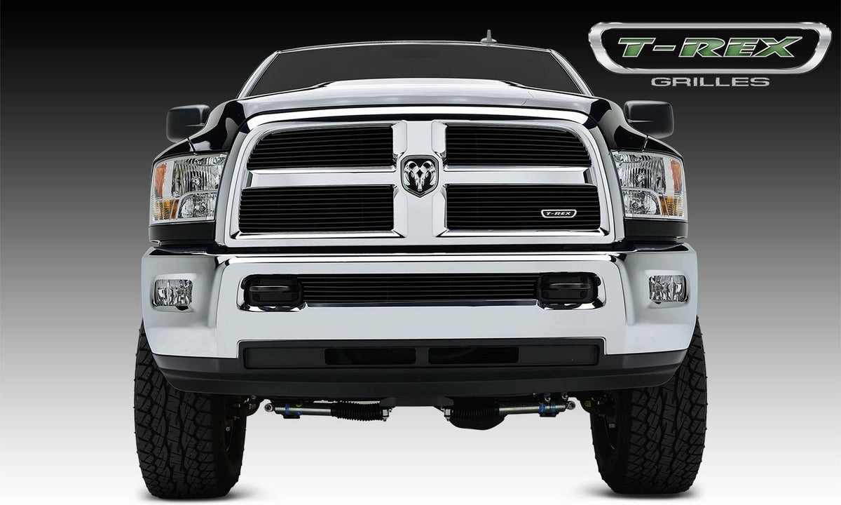 Billet Grille Black Aluminum 4 Pc Replacement