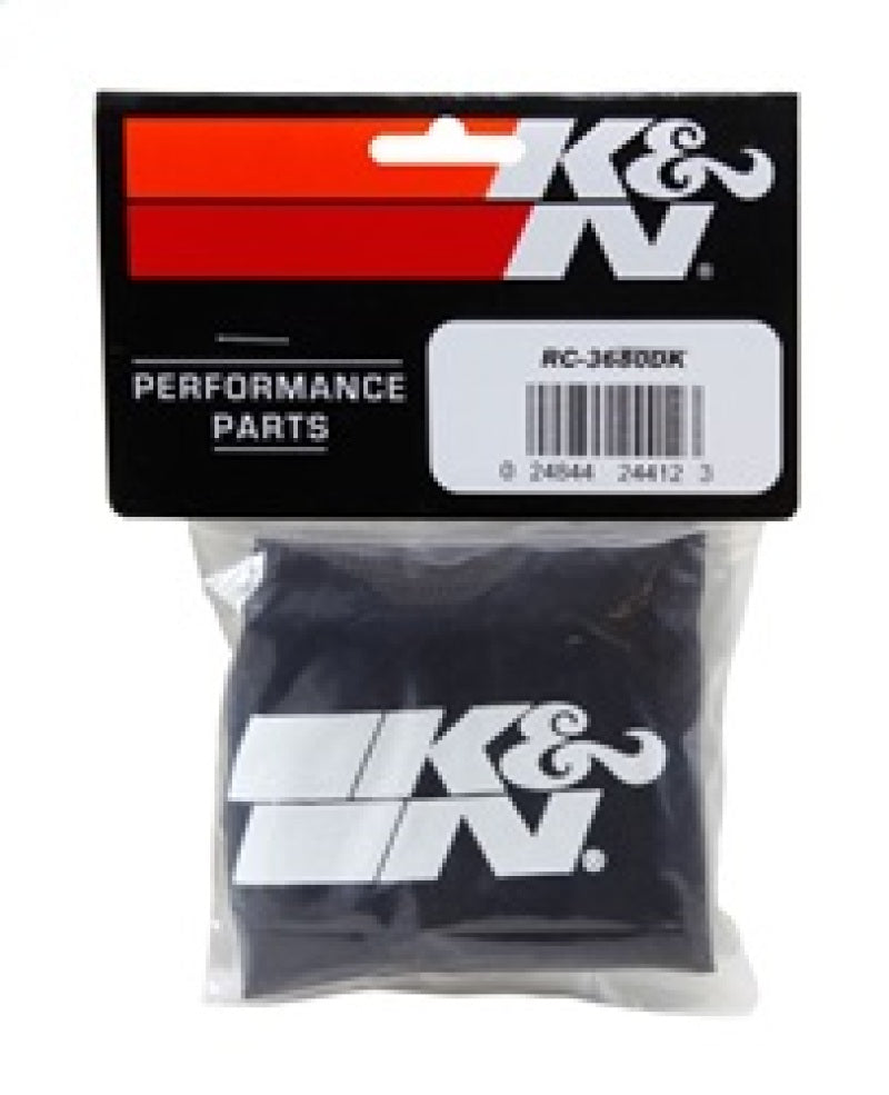 K&amp;N Drycharger Black Air Filter Wrap