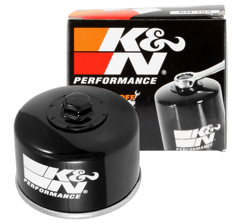 K&amp;N BMW 3.063in OD x 2.156in H Oil Filter