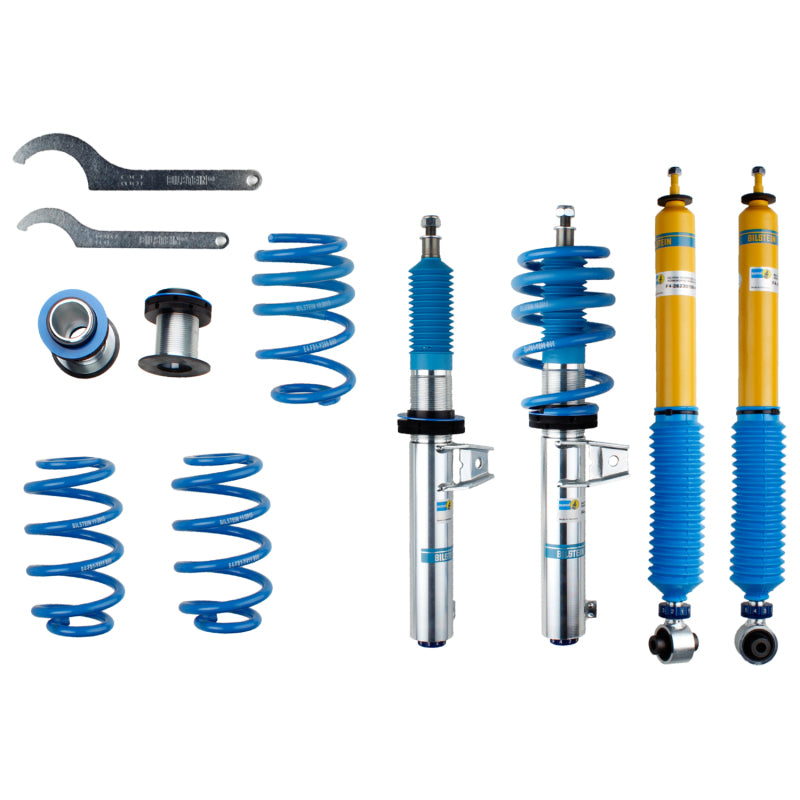 Bilstein B16 (PSS10) Front &amp; Rear Performance Suspension System 15+ Audi A3 / VW Golf ALL