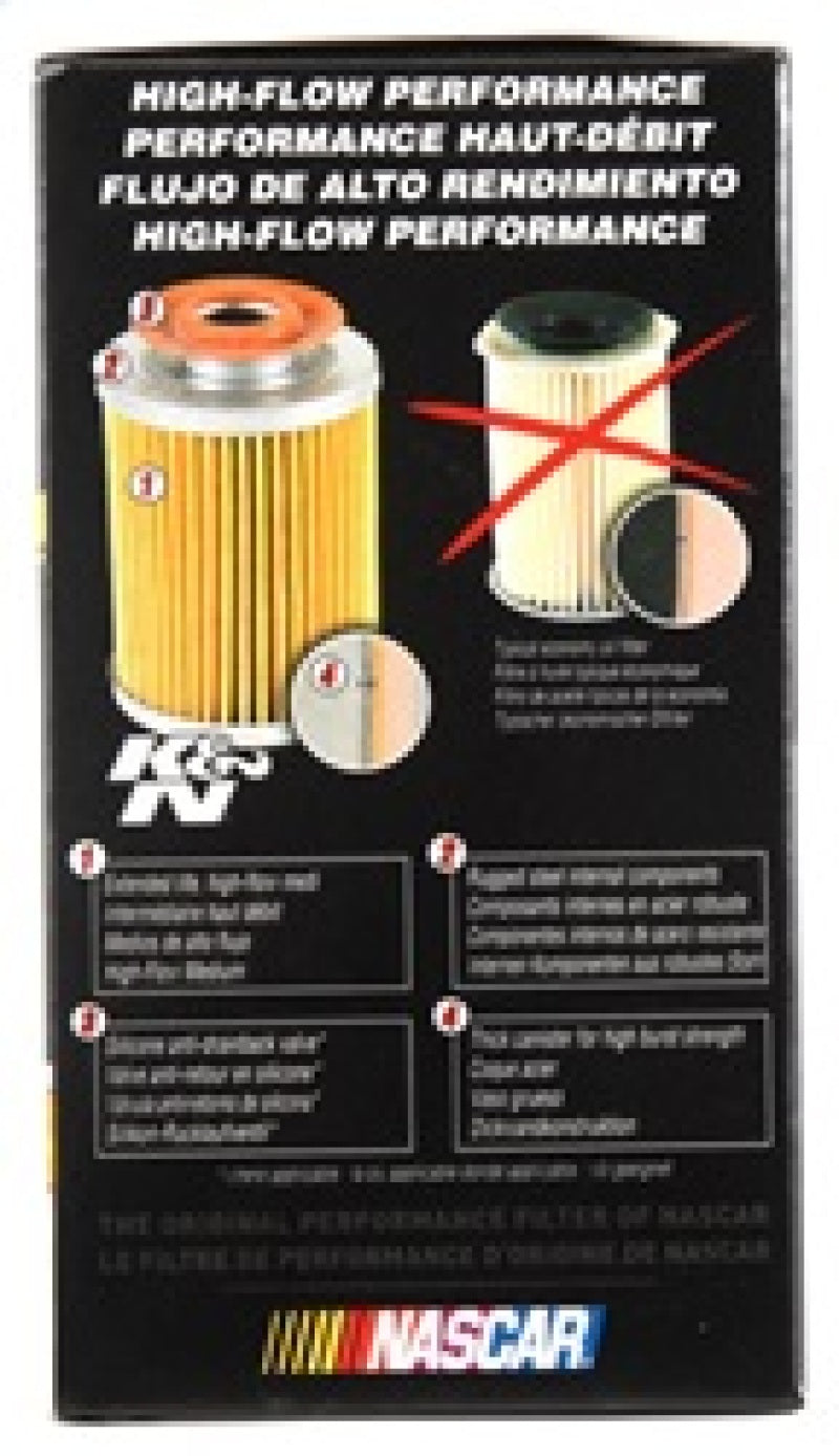 K&amp;N Oil Filter OIL FILTER; AUTOMOTIVE