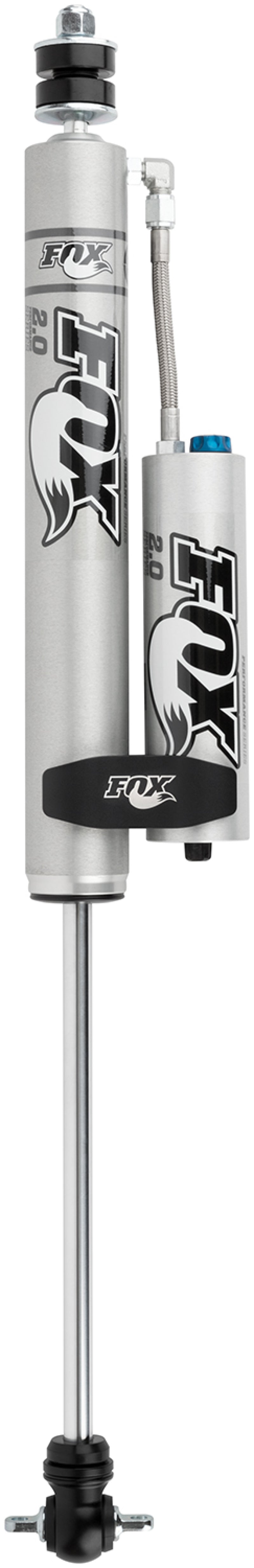 Fox 97-06 Jeep TJ 2.0 Perf Series 10.6in. Smooth Body R/R Front Shock w/CD Adj. / 5-6in &amp; 4-6in Lift