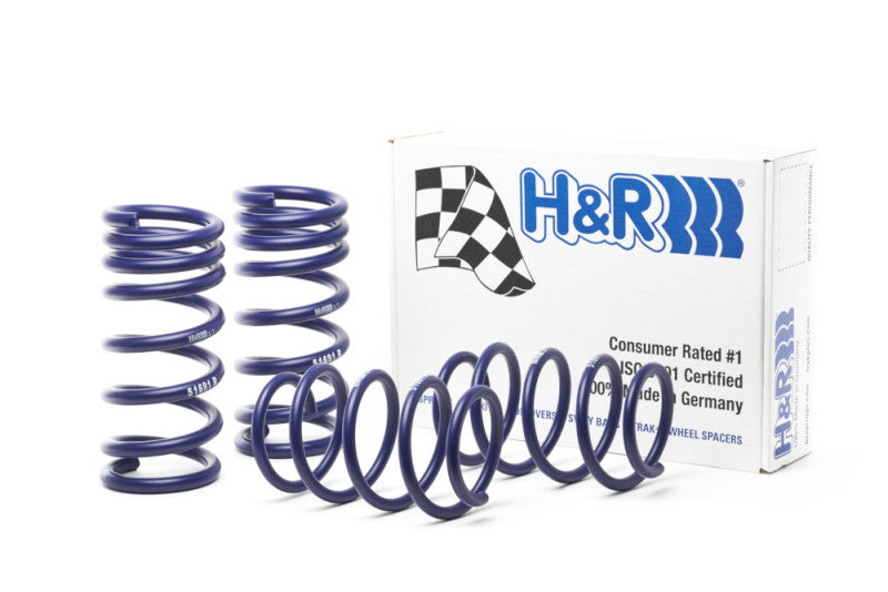 H&amp;R 15-22 Ford Mustang V6/V8/2.3L EcoBoost Sport Spring (w/o MagneRide)