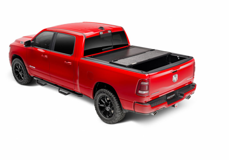 UnderCover 03-20 Dodge Ram 1500/2500 (w/o Rambox) 6.4ft Ultra Flex Bed Cover - Matte Black Finish