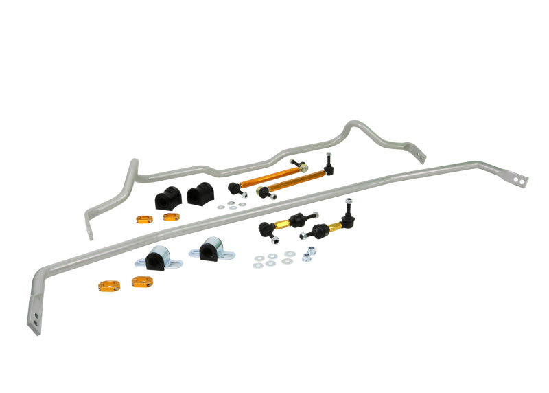 Whiteline 13-18 Ford Focus ST Front &amp; Rear Sway Bar Kit